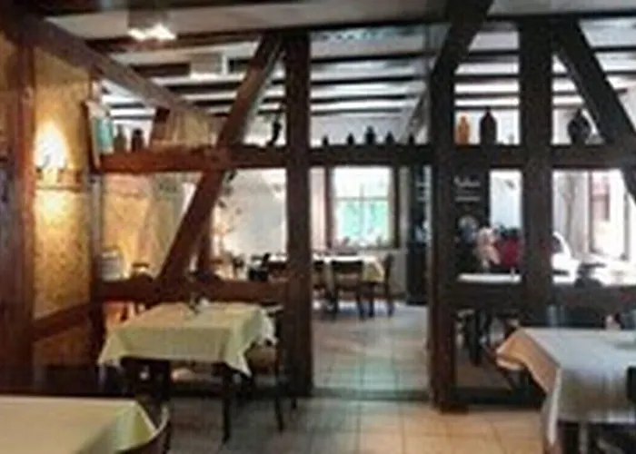 Szálloda Springbach-muehle Belzig