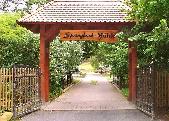 Szálloda Springbach-muehle 3*