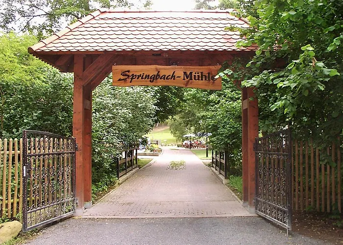 فندق Springbach-muehle 3*